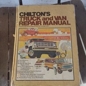 Chilton's Truck and Van Repair Manual '71-'78